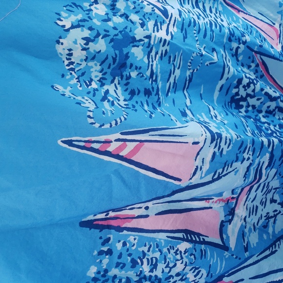 Nwt Lilly PulitzerCharlese Cotton Halter Midi Dress - Picture 8 of 13